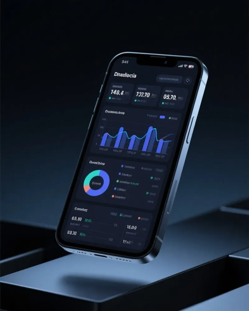 澳洲幸运10 App 界面展示