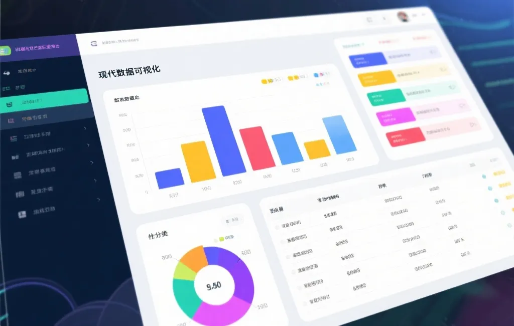 数据可视化界面